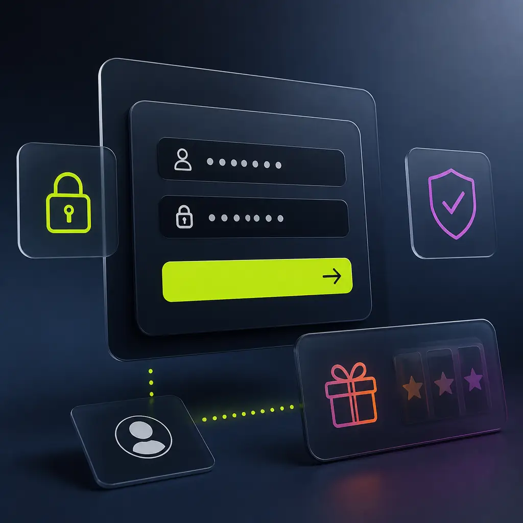 Slots Garden Casino Login – Sign In to Your Account visual guide for Slots Garden